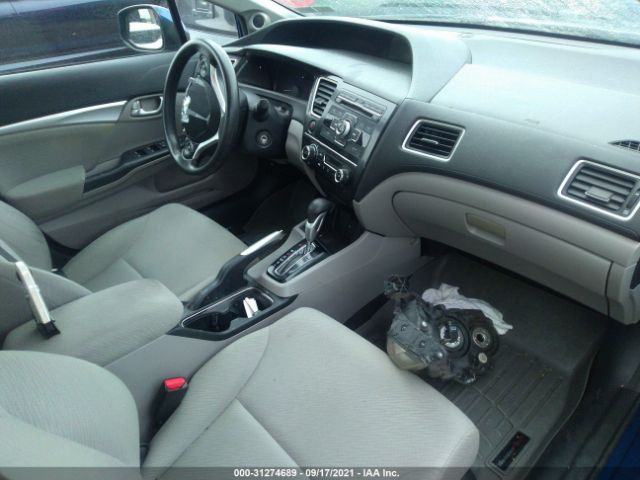 Photo 4 VIN: 19XFB2F87DE290098 - HONDA CIVIC SDN 