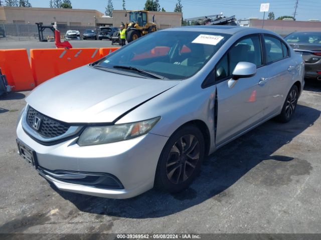 Photo 1 VIN: 19XFB2F87DE292966 - HONDA CIVIC 