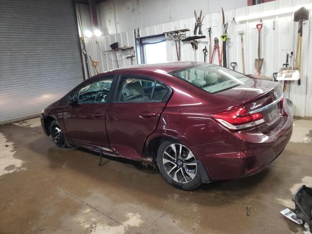 Photo 1 VIN: 19XFB2F87EE017356 - HONDA CIVIC 