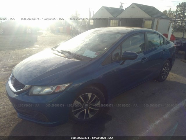 Photo 1 VIN: 19XFB2F87EE044198 - HONDA CIVIC SEDAN 