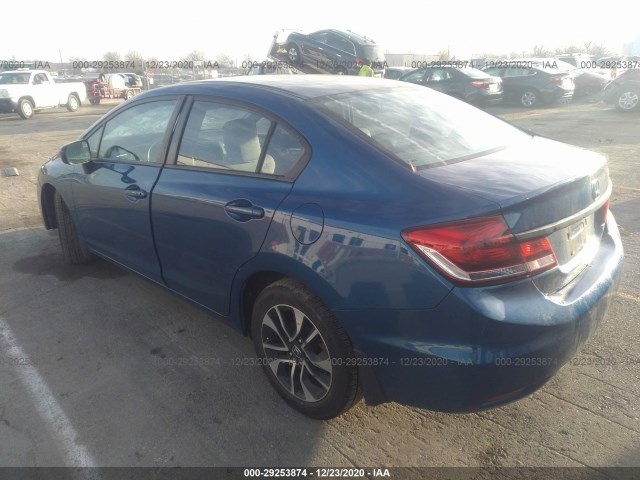 Photo 2 VIN: 19XFB2F87EE044198 - HONDA CIVIC SEDAN 