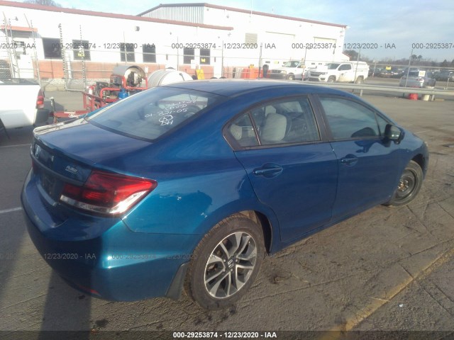 Photo 3 VIN: 19XFB2F87EE044198 - HONDA CIVIC SEDAN 