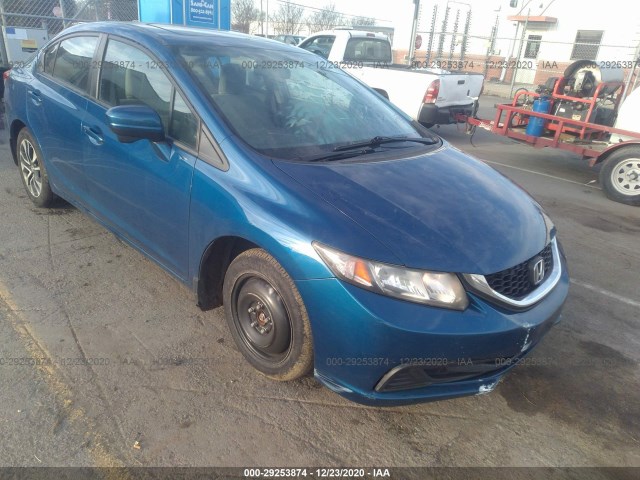 Photo 5 VIN: 19XFB2F87EE044198 - HONDA CIVIC SEDAN 