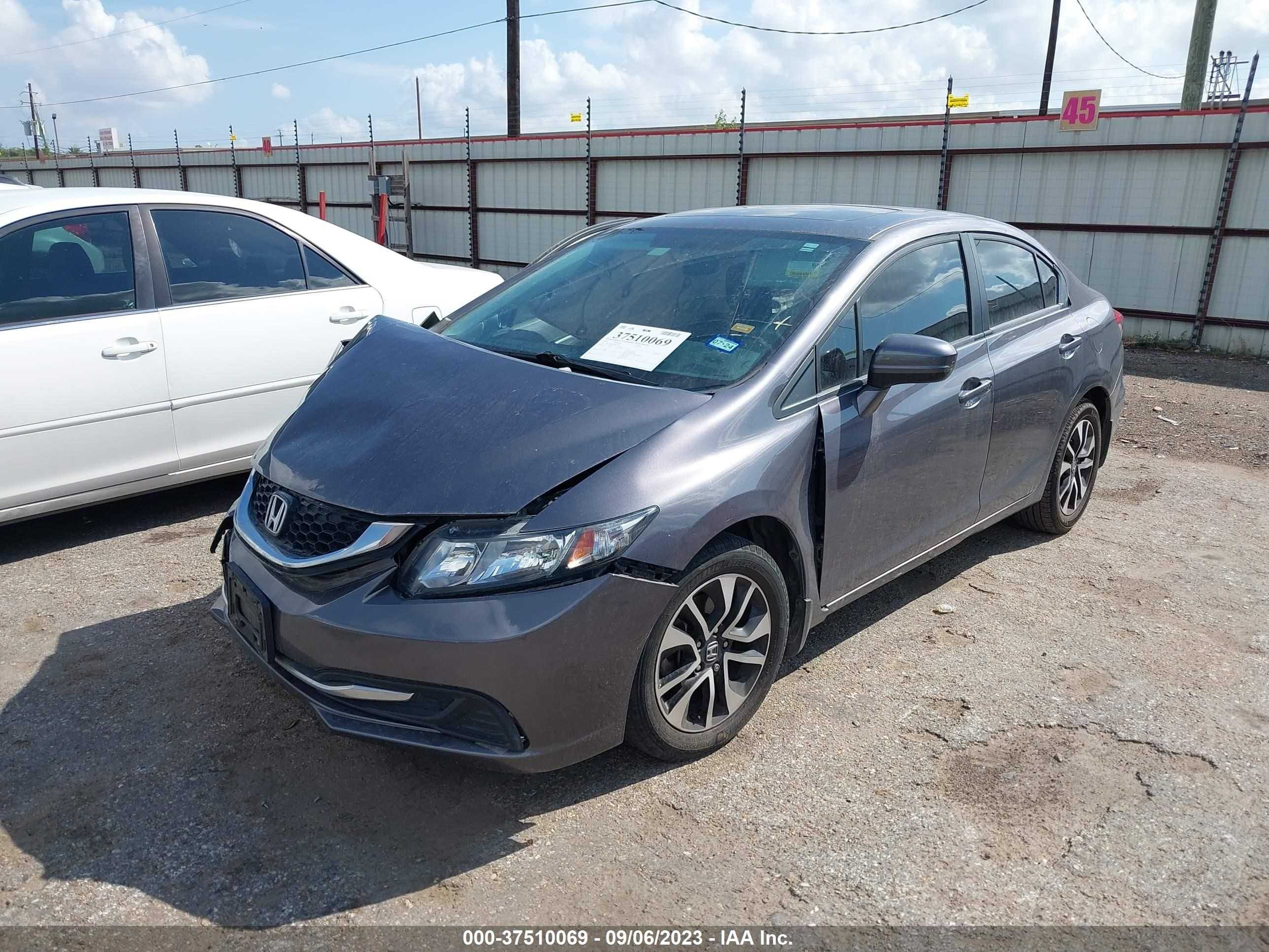 Photo 1 VIN: 19XFB2F87EE061955 - HONDA CIVIC 