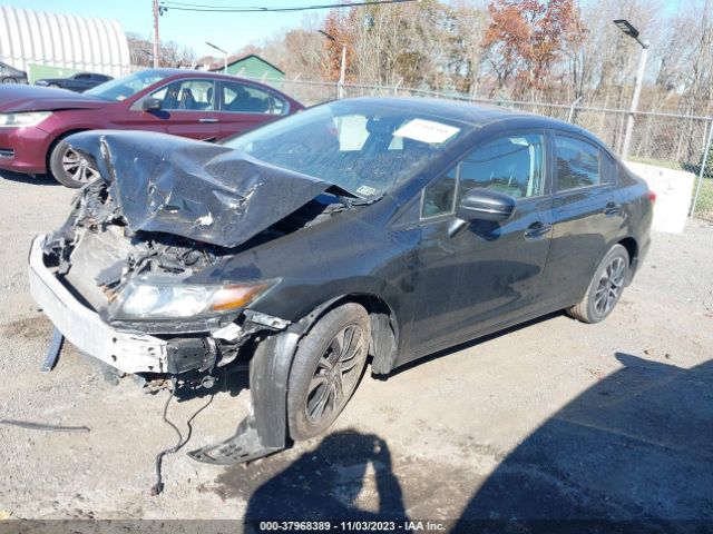 Photo 1 VIN: 19XFB2F87EE062071 - HONDA CIVIC SEDAN 