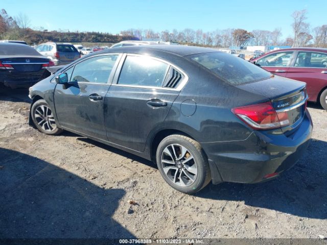 Photo 2 VIN: 19XFB2F87EE062071 - HONDA CIVIC SEDAN 