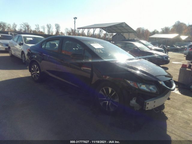 Photo 0 VIN: 19XFB2F87EE066203 - HONDA CIVIC SEDAN 