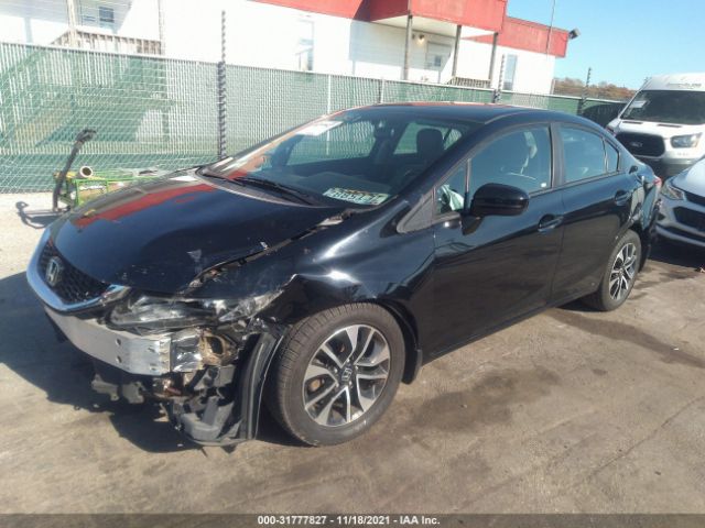 Photo 1 VIN: 19XFB2F87EE066203 - HONDA CIVIC SEDAN 