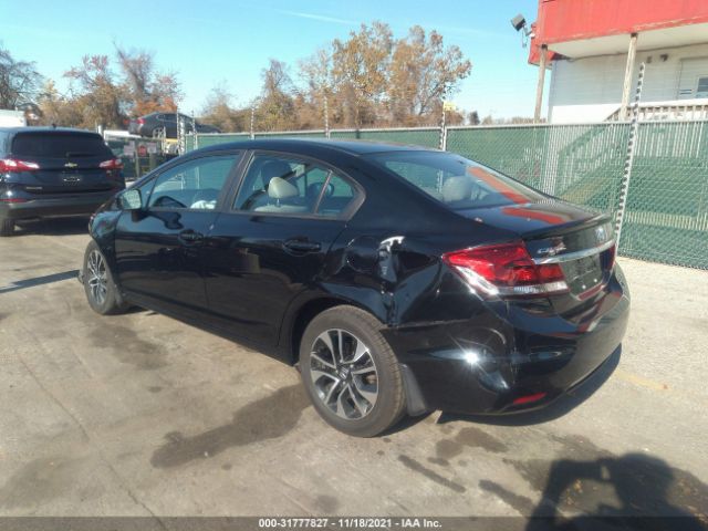 Photo 2 VIN: 19XFB2F87EE066203 - HONDA CIVIC SEDAN 