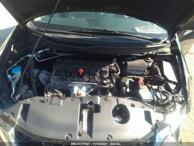 Photo 9 VIN: 19XFB2F87EE066203 - HONDA CIVIC SEDAN 