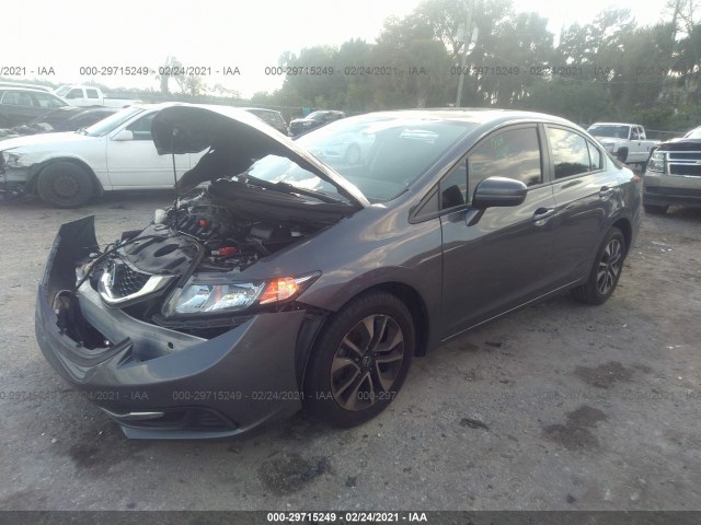 Photo 1 VIN: 19XFB2F87EE071188 - HONDA CIVIC SEDAN 