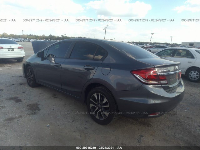 Photo 2 VIN: 19XFB2F87EE071188 - HONDA CIVIC SEDAN 