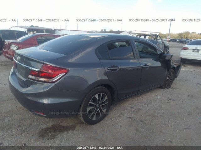 Photo 3 VIN: 19XFB2F87EE071188 - HONDA CIVIC SEDAN 