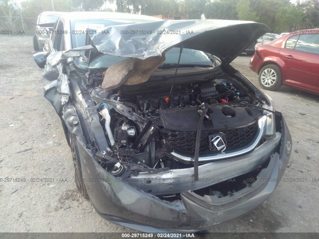 Photo 5 VIN: 19XFB2F87EE071188 - HONDA CIVIC SEDAN 