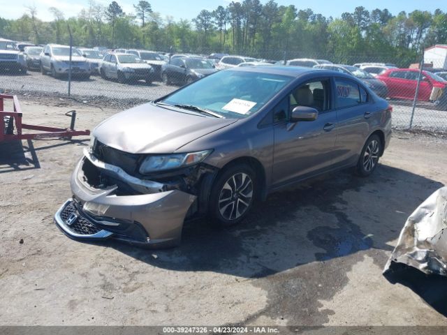 Photo 1 VIN: 19XFB2F87EE072535 - HONDA CIVIC 