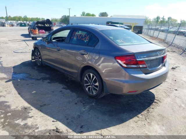 Photo 2 VIN: 19XFB2F87EE072535 - HONDA CIVIC 