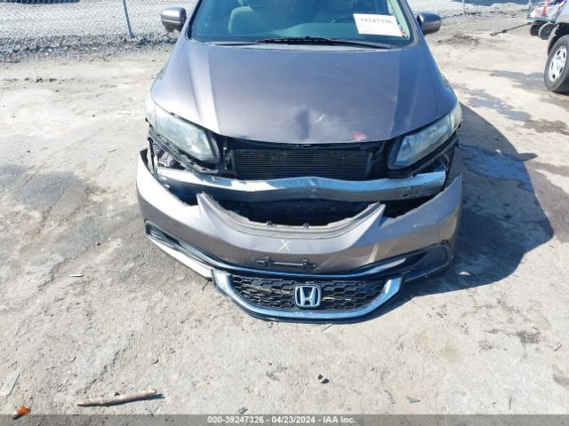 Photo 5 VIN: 19XFB2F87EE072535 - HONDA CIVIC 