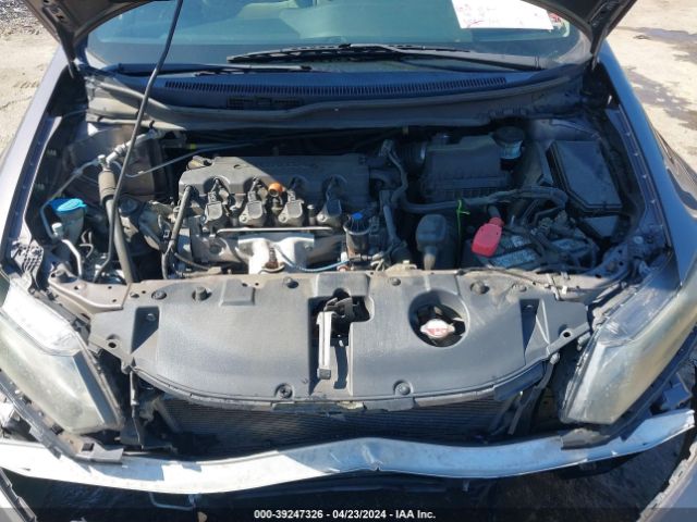 Photo 9 VIN: 19XFB2F87EE072535 - HONDA CIVIC 