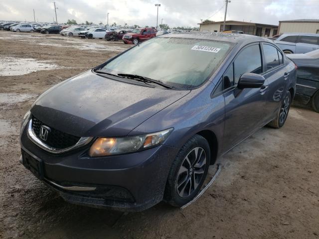 Photo 1 VIN: 19XFB2F87EE073295 - HONDA CIVIC EX 