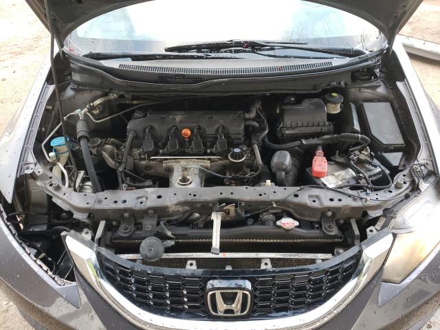 Photo 6 VIN: 19XFB2F87EE073295 - HONDA CIVIC EX 