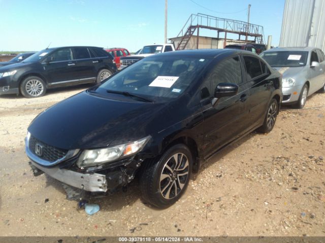 Photo 1 VIN: 19XFB2F87EE073894 - HONDA CIVIC 