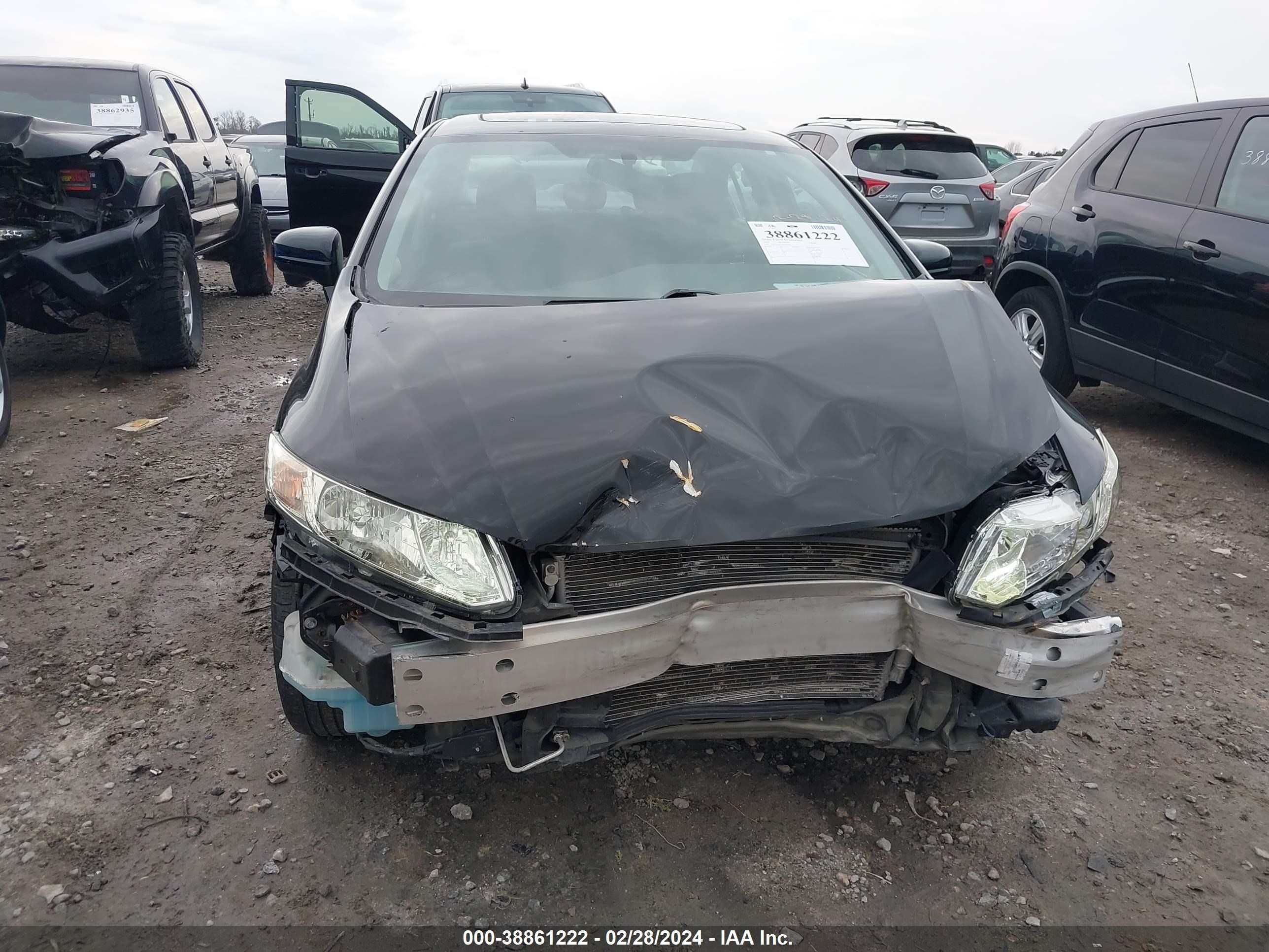 Photo 12 VIN: 19XFB2F87EE074222 - HONDA CIVIC 