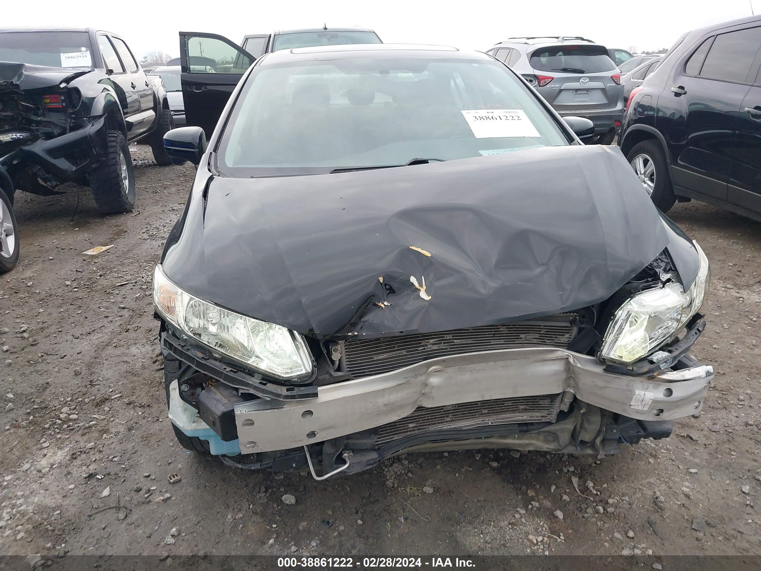 Photo 5 VIN: 19XFB2F87EE074222 - HONDA CIVIC 