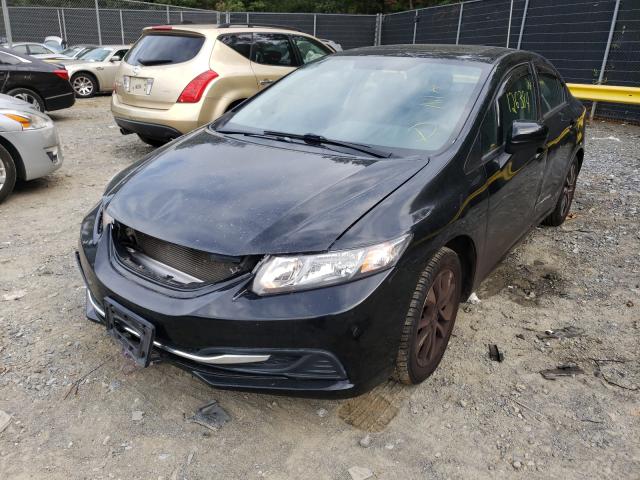 Photo 1 VIN: 19XFB2F87EE076617 - HONDA CIVIC SEDAN 