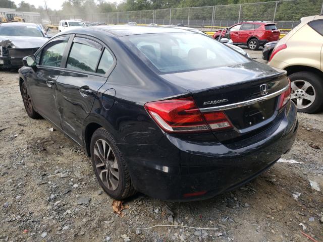 Photo 2 VIN: 19XFB2F87EE076617 - HONDA CIVIC SEDAN 