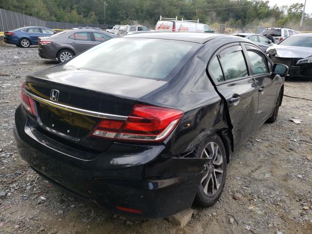 Photo 3 VIN: 19XFB2F87EE076617 - HONDA CIVIC SEDAN 