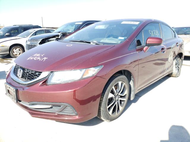 Photo 1 VIN: 19XFB2F87EE077850 - HONDA CIVIC EX 