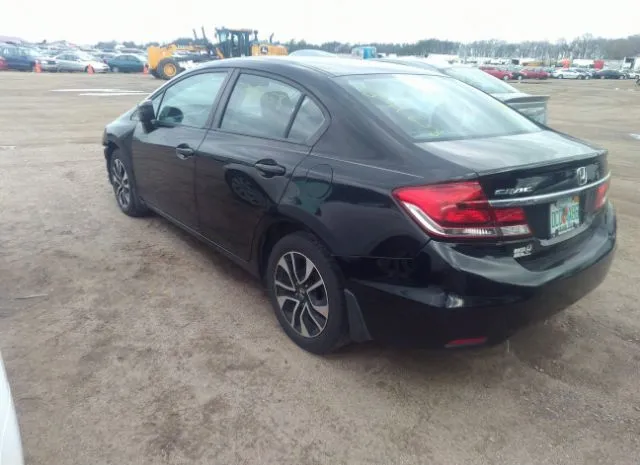 Photo 2 VIN: 19XFB2F87EE080182 - HONDA CIVIC SEDAN 