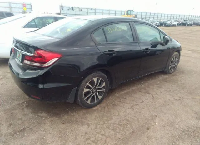 Photo 3 VIN: 19XFB2F87EE080182 - HONDA CIVIC SEDAN 