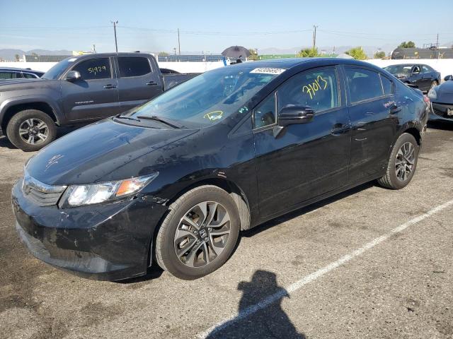 Photo 1 VIN: 19XFB2F87EE084281 - HONDA CIVIC EX 