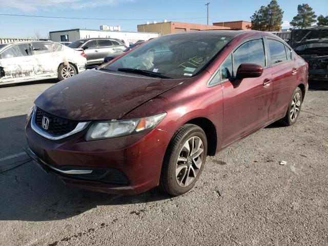 Photo 1 VIN: 19XFB2F87EE223292 - HONDA CIVIC EX 