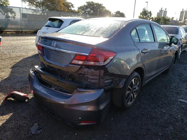 Photo 3 VIN: 19XFB2F87EE230680 - HONDA CIVIC EX 