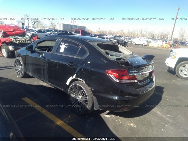 Photo 2 VIN: 19XFB2F87EE231442 - HONDA CIVIC SEDAN 