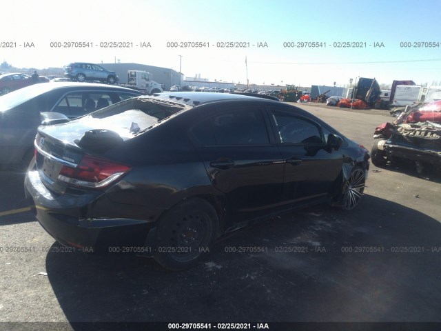 Photo 3 VIN: 19XFB2F87EE231442 - HONDA CIVIC SEDAN 