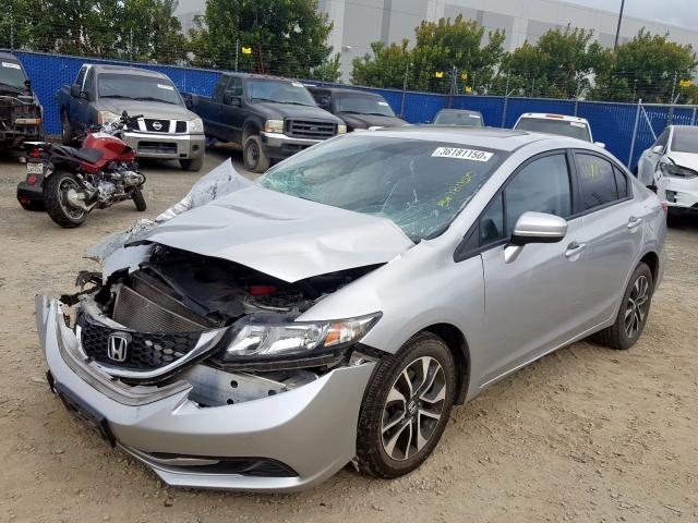 Photo 1 VIN: 19XFB2F87EE235071 - HONDA CIVIC EX 