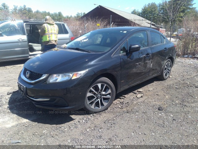 Photo 1 VIN: 19XFB2F87EE248516 - HONDA CIVIC SEDAN 