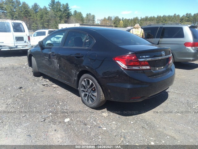 Photo 2 VIN: 19XFB2F87EE248516 - HONDA CIVIC SEDAN 