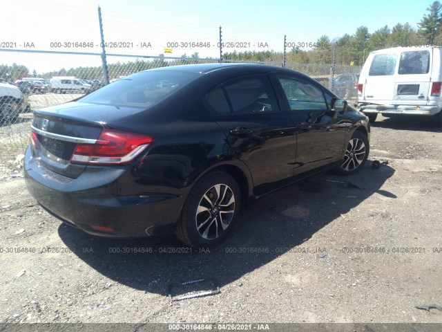 Photo 3 VIN: 19XFB2F87EE248516 - HONDA CIVIC SEDAN 