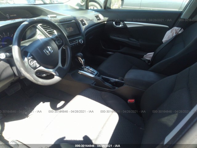 Photo 4 VIN: 19XFB2F87EE248516 - HONDA CIVIC SEDAN 