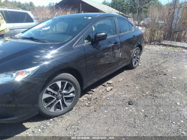 Photo 5 VIN: 19XFB2F87EE248516 - HONDA CIVIC SEDAN 