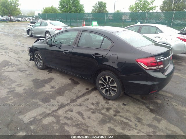 Photo 2 VIN: 19XFB2F87EE248550 - HONDA CIVIC SEDAN 