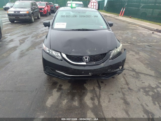 Photo 5 VIN: 19XFB2F87EE248550 - HONDA CIVIC SEDAN 