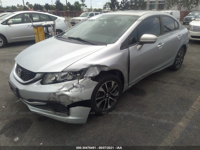 Photo 1 VIN: 19XFB2F87EE257619 - HONDA CIVIC SEDAN 