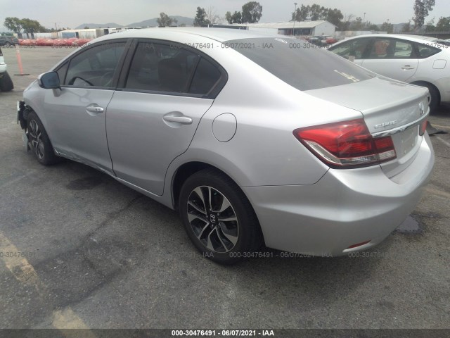 Photo 2 VIN: 19XFB2F87EE257619 - HONDA CIVIC SEDAN 