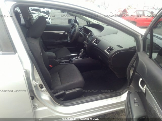 Photo 4 VIN: 19XFB2F87EE257619 - HONDA CIVIC SEDAN 