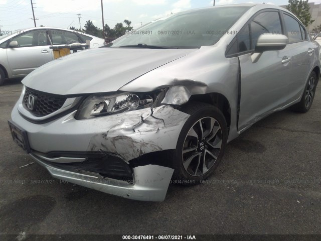 Photo 5 VIN: 19XFB2F87EE257619 - HONDA CIVIC SEDAN 